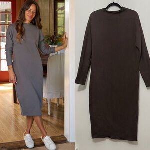 Frank & Eileen ISABELLE Funnel Neck Dress
